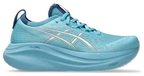 Zapatillas de running Asics Gel-Nimbus 27 azul para mujer