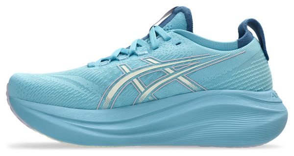 Zapatillas de running Asics Gel-Nimbus 27 azul para mujer
