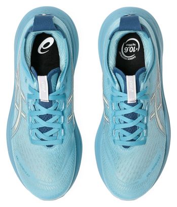 Zapatillas de running Asics Gel-Nimbus 27 azul para mujer