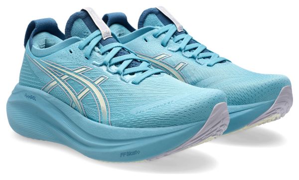 Zapatillas de running Asics Gel-Nimbus 27 azul para mujer