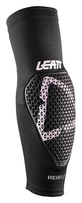 Leatt ReaFlex Elleboogbeschermers Zwart