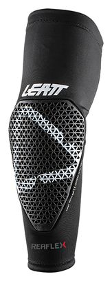 Leatt ReaFlex Elleboogbeschermers Zwart