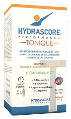 Lime Tonic Hydrascore preparation drink 10 sachets