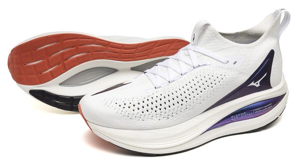 Running Shoes Mizuno Neo Vista 2 White/Blue Men