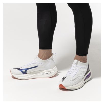 Running Shoes Mizuno Neo Vista 2 White/Blue Men
