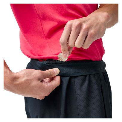 Brooks Dash Shorts Schwarz Herren