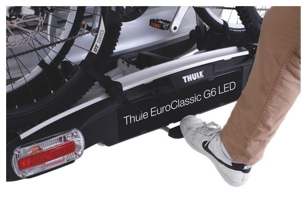 Portabicicletas de remolque Thule EuroClassic G6 929 - 3 bicicletas