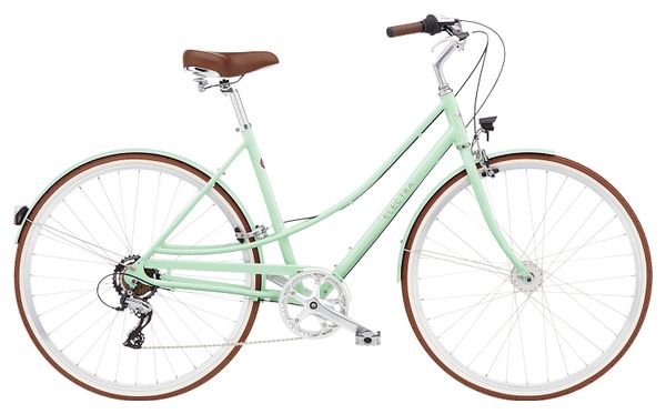 Vélo de Ville Electra Loft 7D EQ Shimano Tourney 7V Vert Seafoam