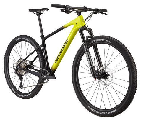 Cannondale Scalpel HT Carbon 3 Hardtail MTB Shimano SLX XT 12S 29'' Highlighter