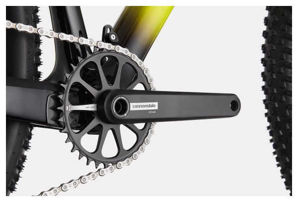 Cannondale Scalpel HT Carbon 3 Hardtail MTB Shimano SLX XT 12S 29'' Highlighter