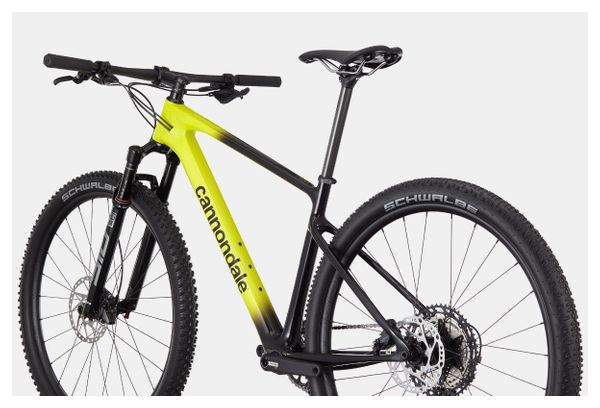 BTT rígida Cannondale Scalpel HT Carbono 3 Shimano SLX XT 12S 29'' Highlighter 2023