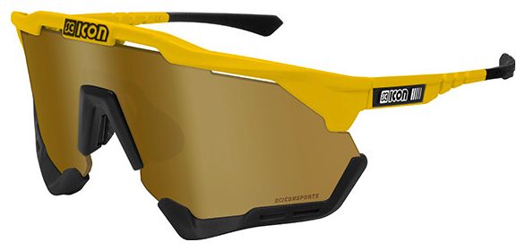 SCICON Aeroshade Yellow Goggles Tour de France Edition