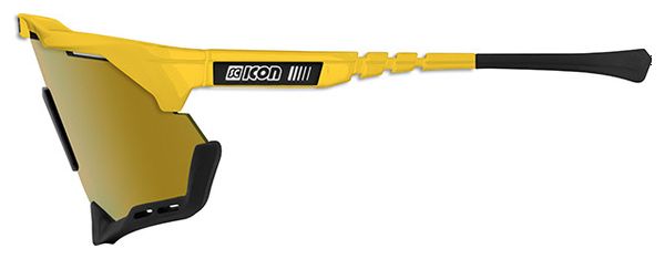 SCICON Aeroshade Yellow Goggles Tour de France Edition