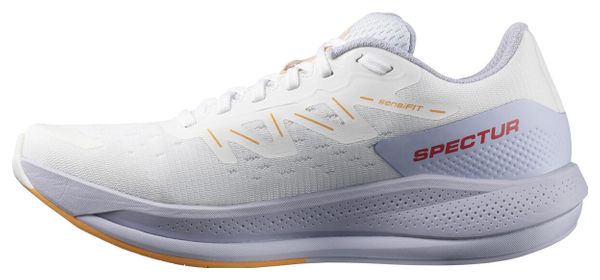 Chaussures Running Salomon Spectur Blanc Violet Femme