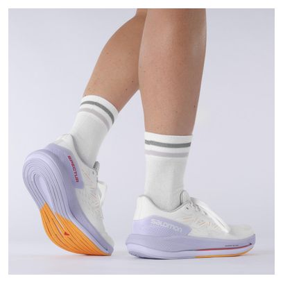 Chaussures Running Salomon Spectur Blanc Violet Femme