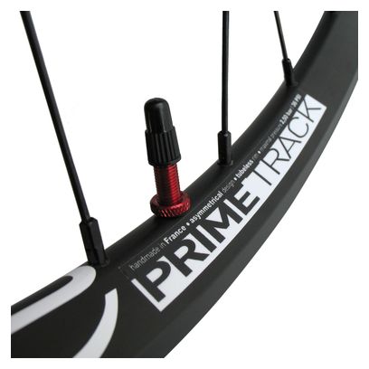 Kit 2 Valvole VAR Tubeless Alluminio 35 mm Rosse