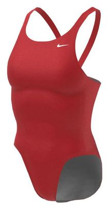 Nike Fastback Women's 1-piece Swimsuit Red