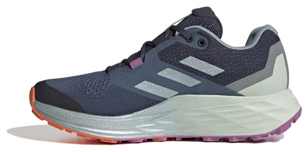 adidas Trailrunning-Schuhe Terrex Two Flow Blau Rosa Orange Damen