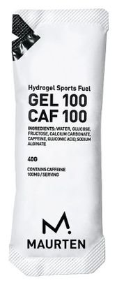 Gel énergétique MAURTEN Gel 100 Caf 100 40g