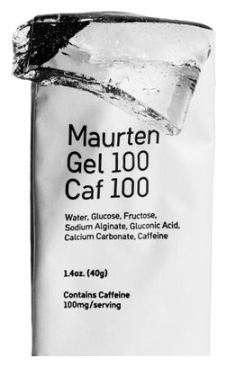 Gel énergétique Maurten Gel 100 Caf 100 - 40g