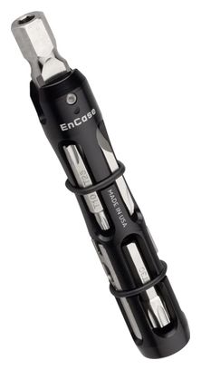 Wolf Tooth EnCase System Hex Bit Wrench Multi-Tool (14 Functions) Black