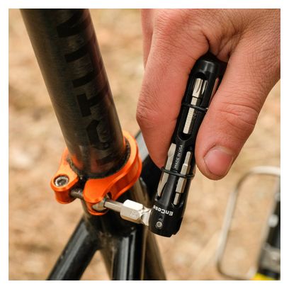 Wolf Tooth EnCase System Hex Bit Wrench Multi-Tool (14 Functions) Black