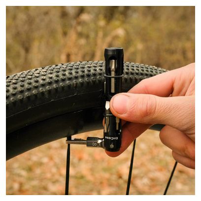 Wolf Tooth EnCase System Hex Bit Wrench Multi-Tool (14 Functions) Black