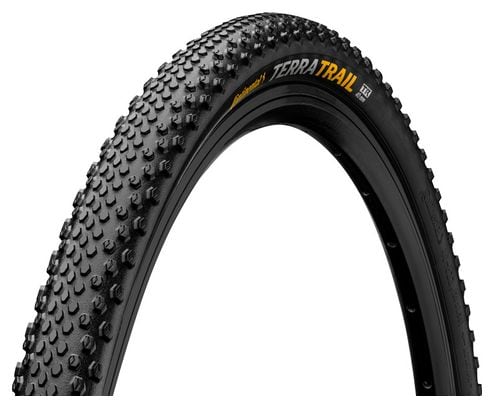 Continental Terra Trail 700 mm Gravel Tire Tubeless Ready Folding ProTection BlackChili Compound E-Bike e25