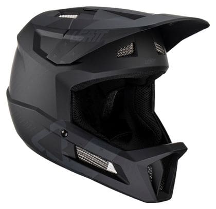 Leatt MTB Gravity 2.0 V23 Full Face Helmet Black