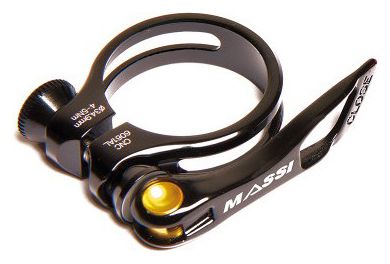 Massi SeatPost Clamp quick tightening 34.9mm Black