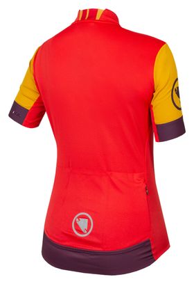 Endura FS260 II Kurzarmtrikot Granatapfel Rot