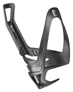 ELITE Rocko Carbon bidonhouder Zwart / Wit Mat