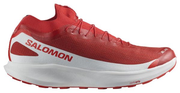 Zapatillas de trail Salomon S/LAB Pulsar 2 Rojo / Blanco Unisex