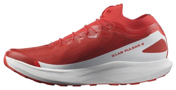 Salomon S/LAB Pulsar 2 Trail Shoes Red / White Unisex