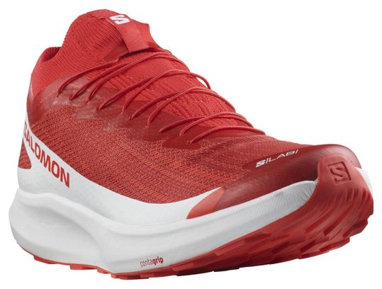 Salomon S/LAB Pulsar 2 Trail Shoes Red / White Unisex