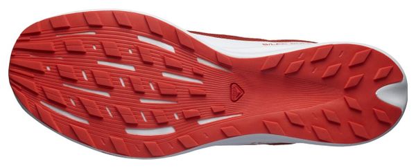 Chaussures Trail Salomon S/LAB Pulsar 2 Rouge/Blanc Unisexe