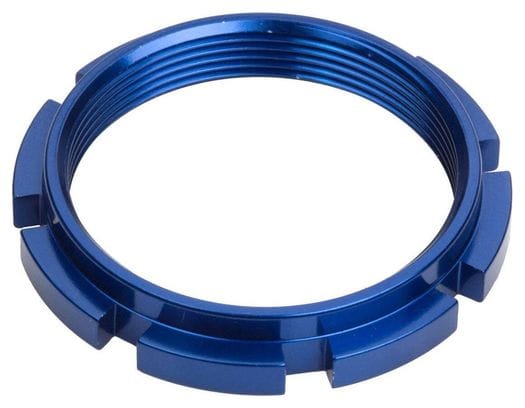 Lock Ring Box One Shimano Aluminum Blue