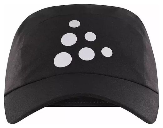 Craft Pro Run Soft Running Cap Nero