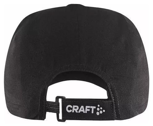 Craft Pro Run Soft Running Cap Black