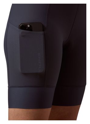 Cuissard Court sans Bretelles Endura Loop Gris Femme
