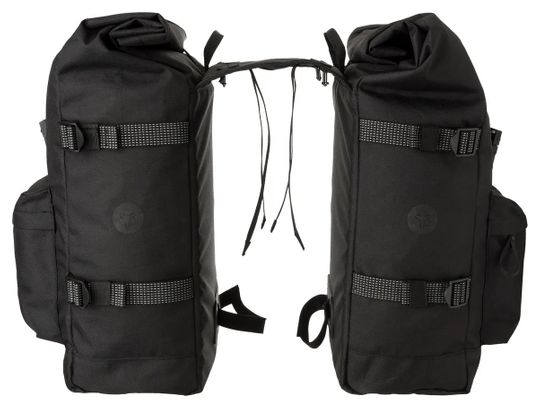 Agu H2O Roll-Top II Double Bike Bag Urban 28L Black
