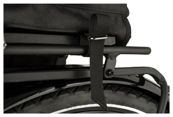 Agu H2O Roll-Top II Double Bike Bag Urban 28L Black