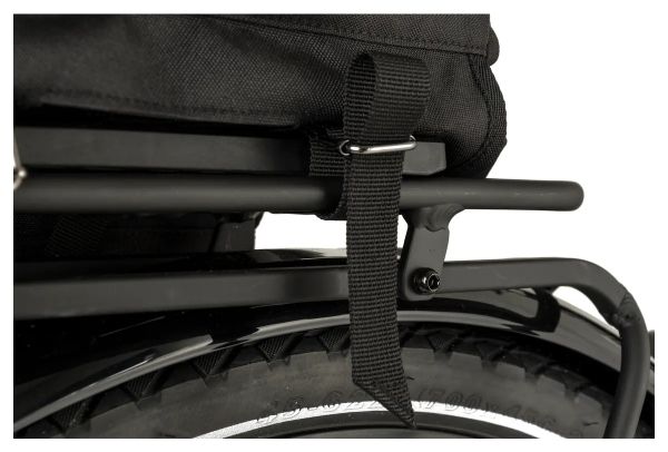 sac sacoche double velo urban H2O ROLL TOP II double bag noir