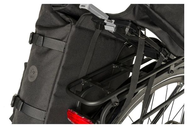 Agu H2O Roll-Top II Double Bike Bag Urban 28L Black