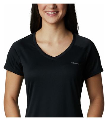 Columbia Zero Rules Women's Technical T-Shirt Black