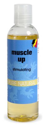 Huile de Massage Morgan Blue Muscle Up Stimulant Pure Natural 200ml