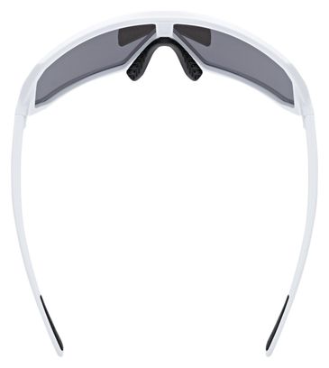 Uvex Sportstyle 237 White/Mirror Lenses Purple