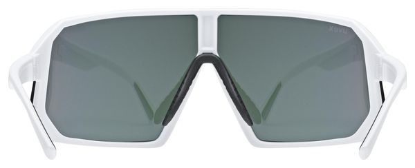 Uvex Sportstyle 237 White/Mirror Lenses Purple