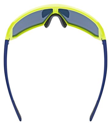 Uvex Sportstyle 237 White/Mirror Lenses Purple