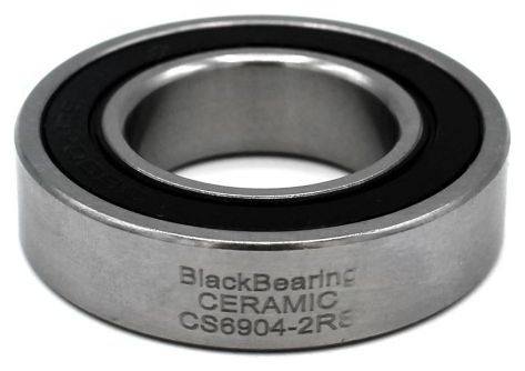Roulement céramique - BLACKBEARING - 6904-2rs